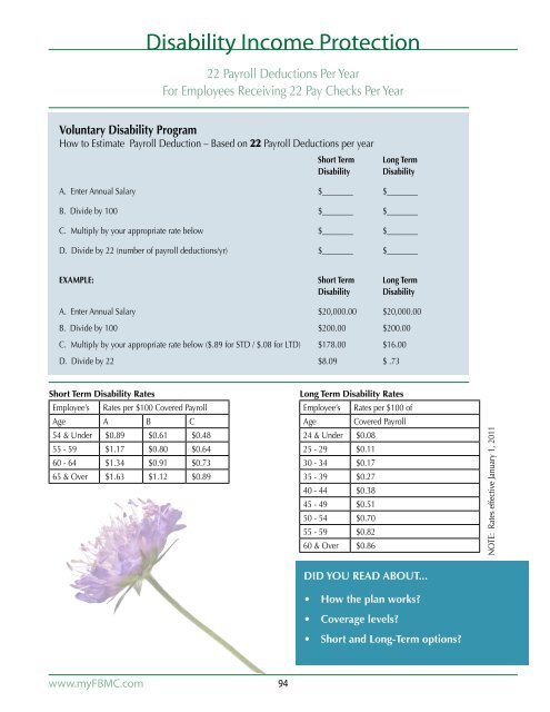 Benefit Reference Guide - The School District of Palm Beach County