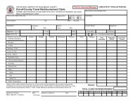 Out-of-County Travel Reimbursement Claim - The School District of ...