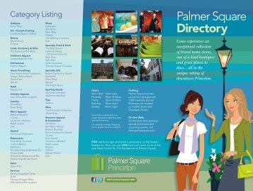 Palmer Square Directory