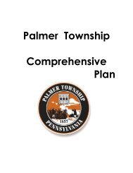 Palmer Township Comprehensive Plan Plan