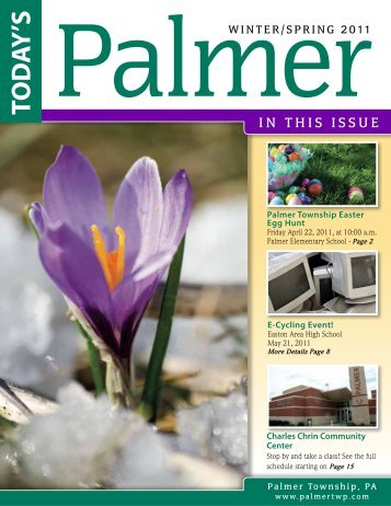 Winter/Spring 2011 - Palmer Township