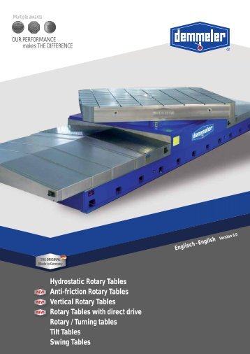 PDF ( 4.45 MB) - Demmeler Maschinenbau GmbH & Co. KG