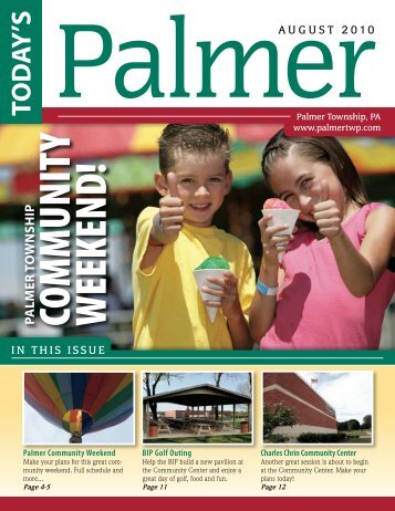 Community Weekend 2010 - Palmer Township