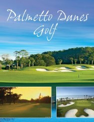 Golf - Palmetto Dunes Resort