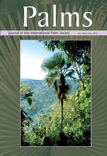 covers 1-4 - International Palm Society