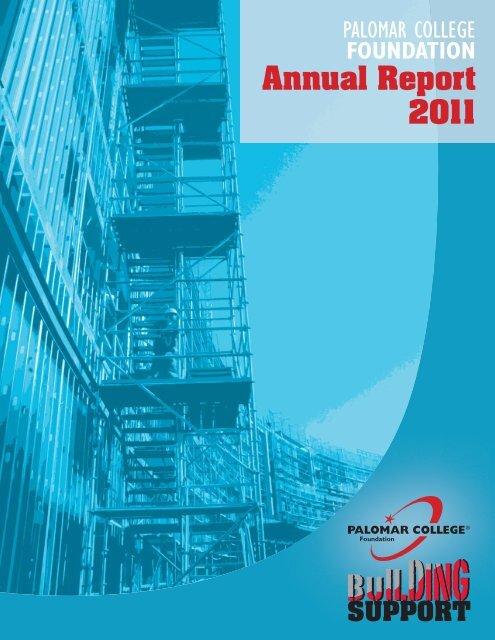 Annual Report 2011 - Palomar College