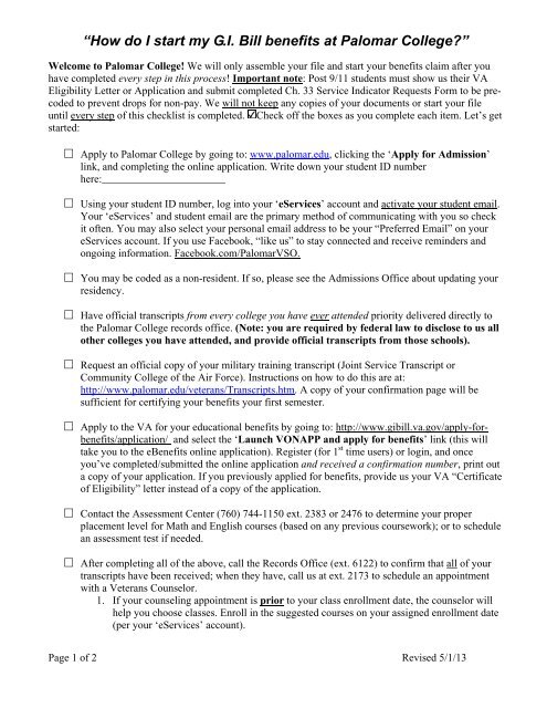college of the air force transcripts