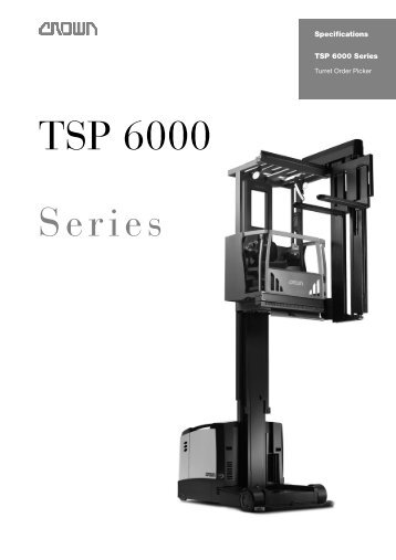 TSP 6000 Series - Crown Equipment Corporation