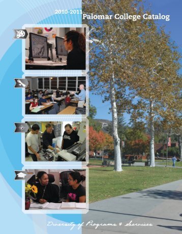 Download the complete catalog - Palomar College