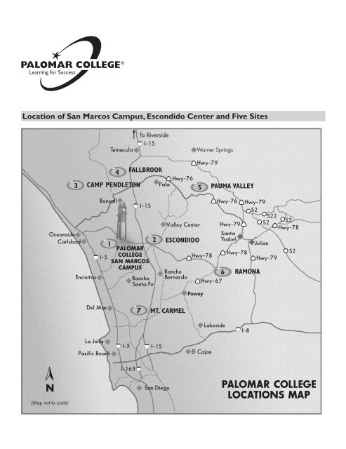 Download the complete catalog - Palomar College