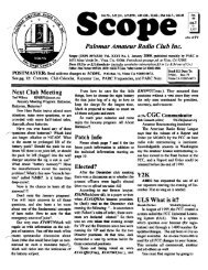 2000 - Palomar Amateur Radio Club