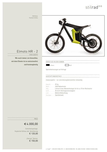stilrad-elmoto