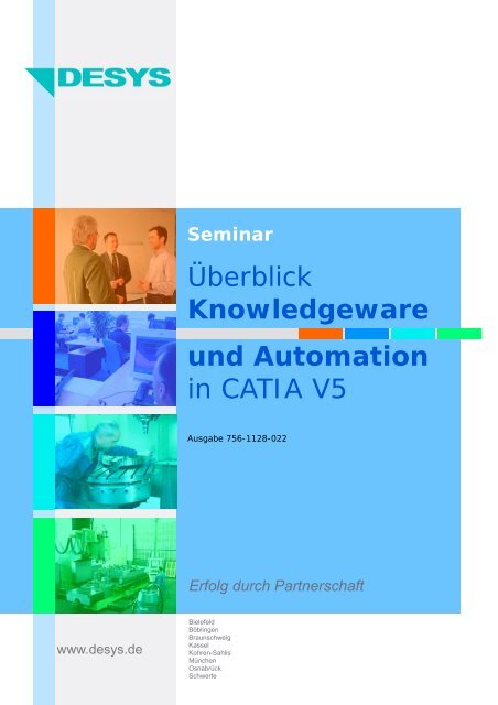 Überblick Knowledgeware und Automation in CATIA V5 - desys