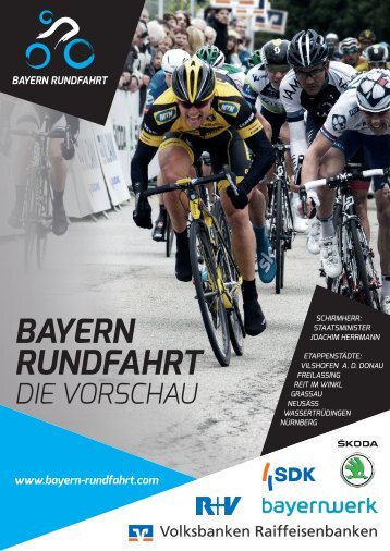 BAYERN RUNDFAHRT Vorschau 2014