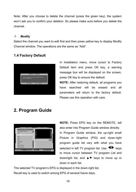 Instruction Manual (PDF) - Palsonic