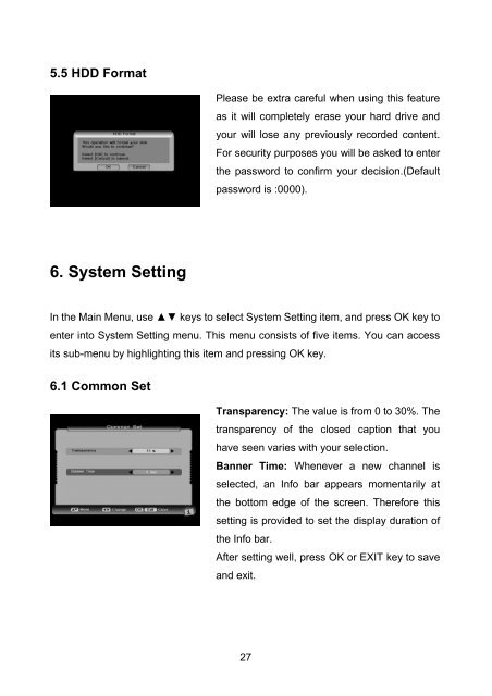 Instruction Manual (PDF) - Palsonic