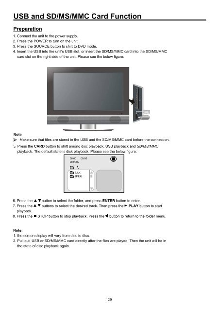 LCD TV/DVD COMBO TFTV1950DT USER'S MANUAL - Palsonic