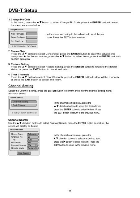 LCD TV/DVD COMBO TFTV1950DT USER'S MANUAL - Palsonic