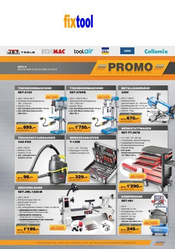 JPW Promo 2-15 fixtool