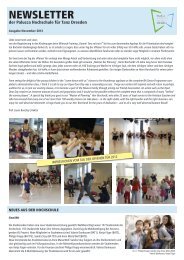 Newsletter, November 2012 - Palucca Schule Dresden ...