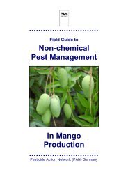 Field Guide to Non-chemical Pest Management in Mango Production