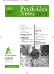 77 - Pesticide Action Network UK