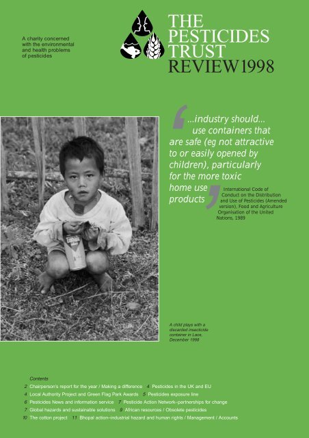 PDF 313 KB - Pesticide Action Network UK