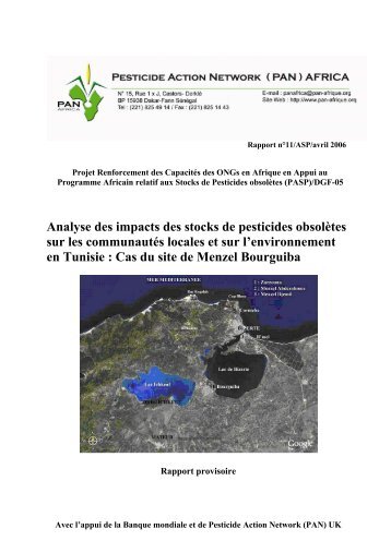 Projet Renforcement des CapacitÃ©s des ONGs en Afrique en Appui au