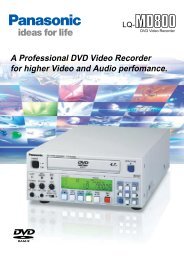 A Professional DVD Video Recorder for higher Video and Audio ...
