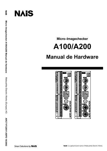 ARCT1F326V10SPD A100 A200 Manual de Hardware - Panasonic ...