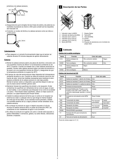 SerÃ­e HL-G1 Hoja de Instrucciones - Produktinfo.conrad.com