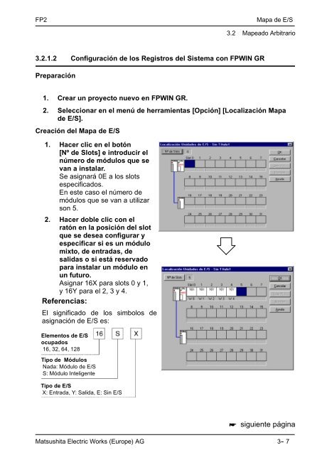 Manual de Hardware - Panasonic Electric Works