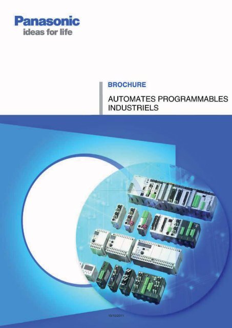 Brochure Automates programmables industriels - Panasonic Electric ...