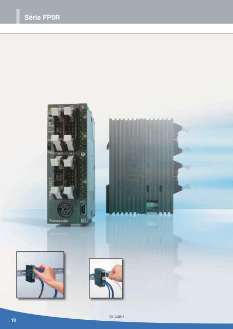 Brochure Automates programmables industriels - Panasonic Electric ...