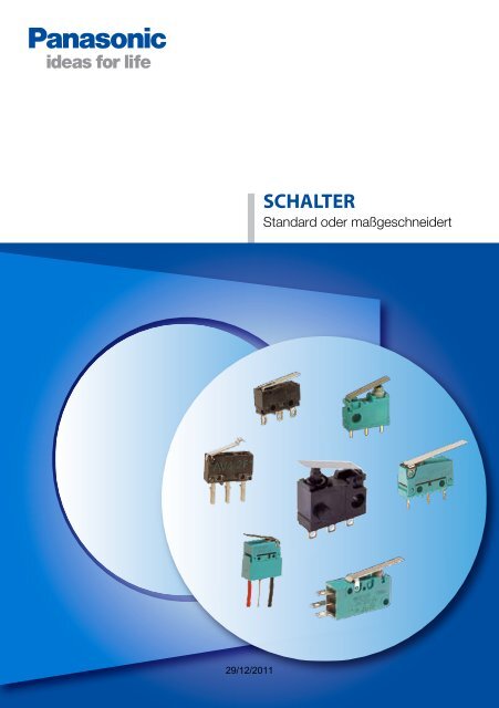 Flyer Schalter (0,73MB) - Panasonic Electric Works Austria GmbH