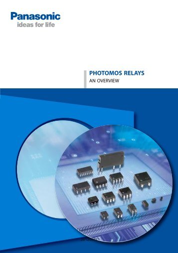 Flyer PhotoMOS (1,04MB) - Panasonic Electric Works Europe AG