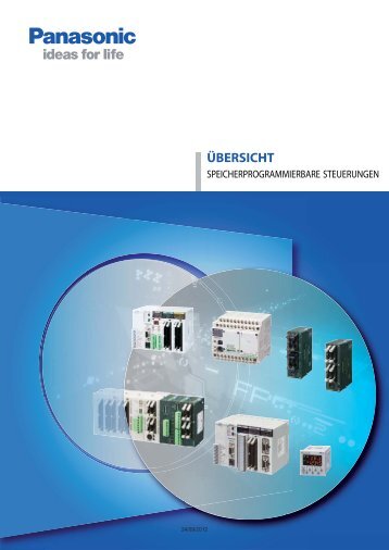 Übersicht Steuerungen - Panasonic Electric Works Austria GmbH