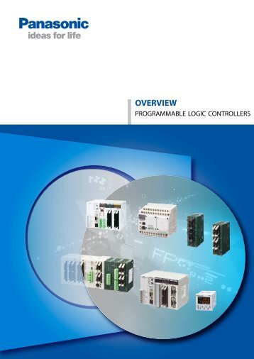 PLC Overview (6,38MB) - Panasonic Electric Works Europe AG