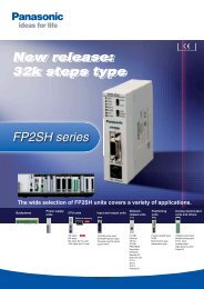 Flyer FP2SH 32K (FP2C2LJ) - Panasonic Electric Works Europe AG
