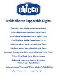 Scaldabiberon Pappacalda Digital - Chicco