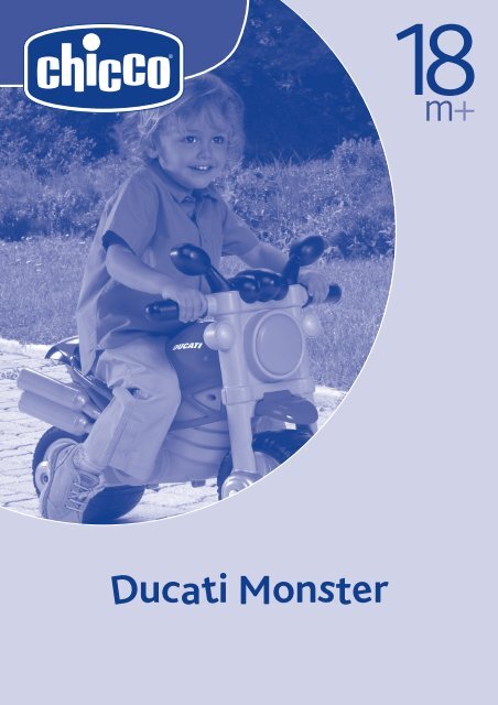 Instructions Chicco Ducati Monster