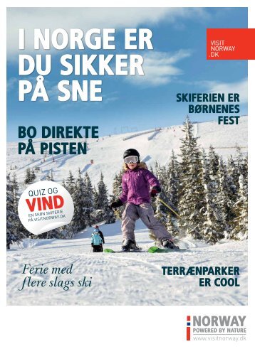 I norge er du sikker på sne