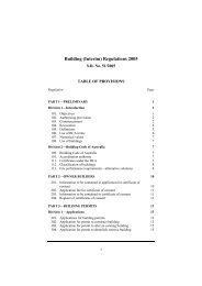 Building (Interim) Regulations 2005 - Victorian Legislation and ...