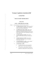 explanatory memorandum - Victorian Legislation and Parliamentary ...