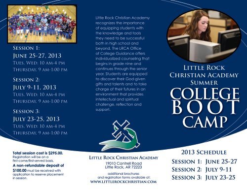 little rock christian academy tuition