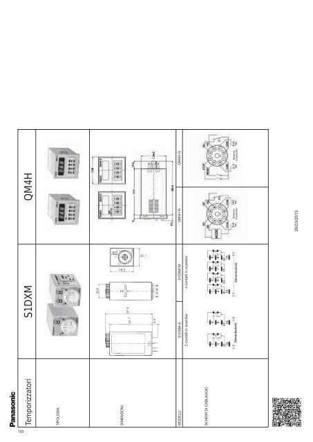 Catalogo componenti - Panasonic Electric Works Italia SRL