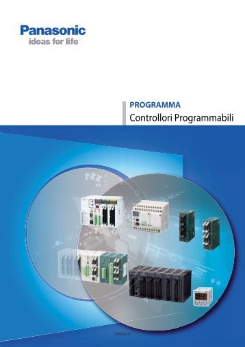 Controllori Programmabili - Panasonic Electric Works Italia SRL