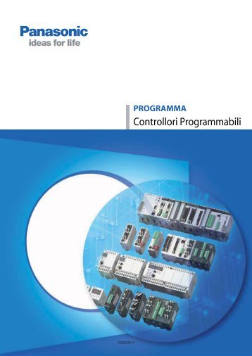 Controllori Programmabili - Panasonic Electric Works Italia SRL