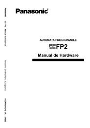 Manual de Hardware - Panasonic Electric Works