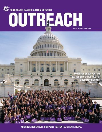 outreach - Pancreatic Cancer Action Network